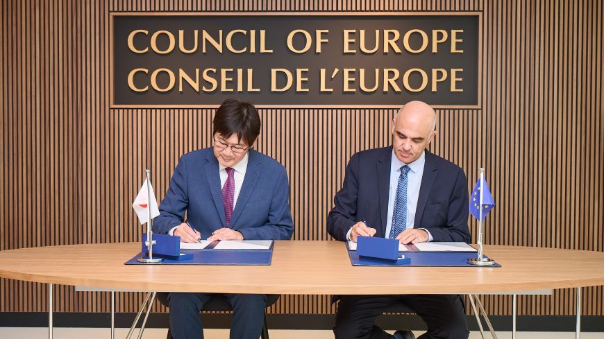 Japan funds Council of Europe projects