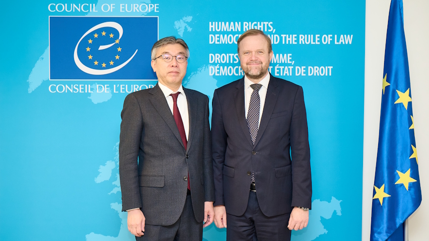 Japan funds Council of Europe action against cybercrime