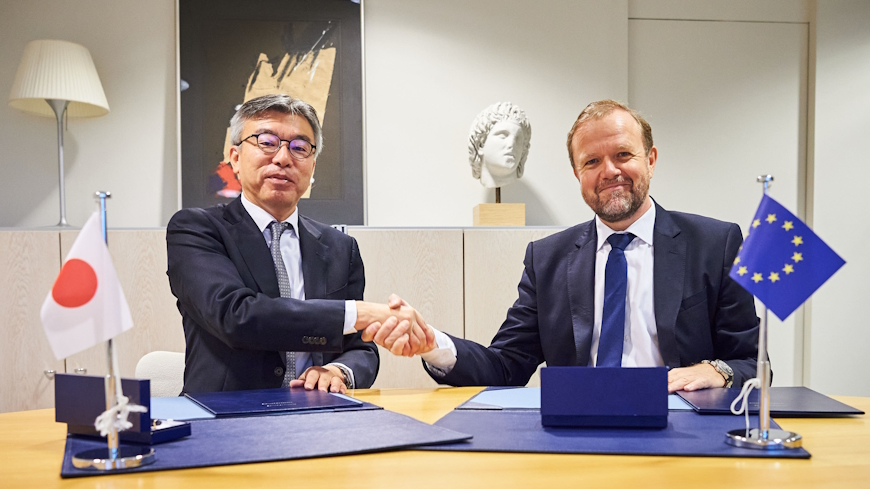 Japan makes a voluntary contribution