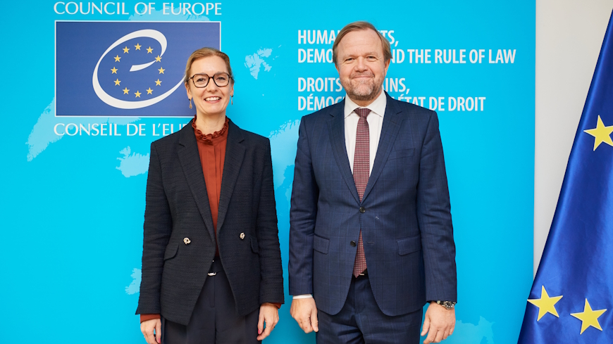 Le Liechtenstein finance des plans d’action et des projets du Conseil de l’Europe