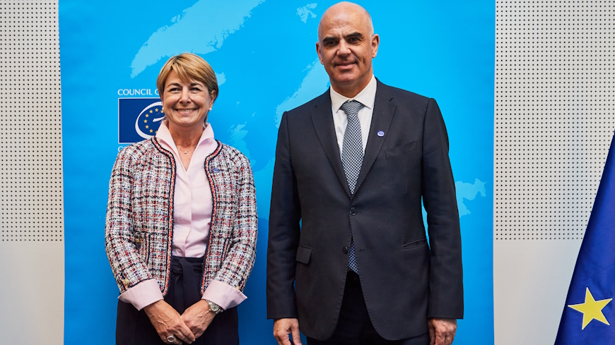 The Principality of Monaco funds Council of Europe action plans and projects