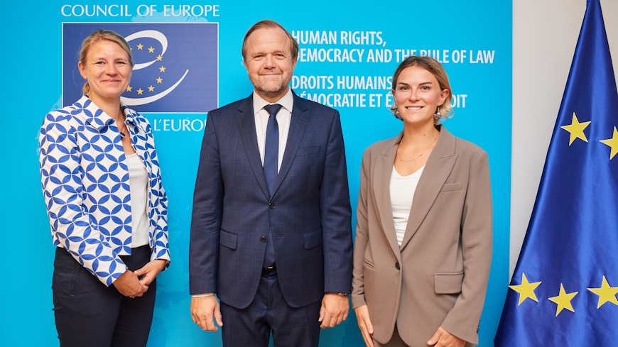 Les Pays Bas financent l'action du Conseil de l'Europe contre la cybercriminalité