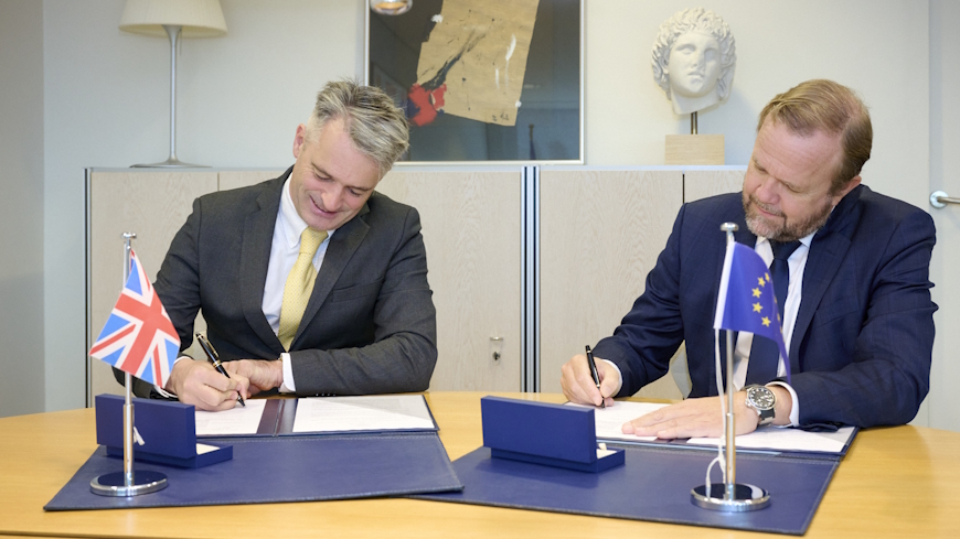 United Kingdom funds Council of Europe initiatives for Ukraine