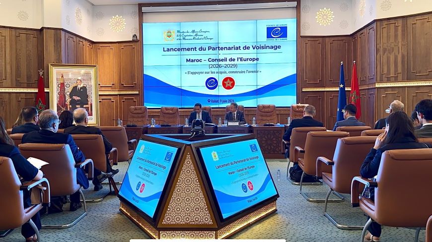 Lancement du Partenariat de voisinage avec le Maroc 2026-2029
