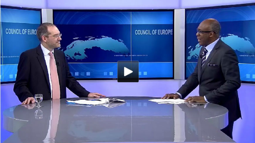 Interview with Matthew Johnson, former Ambassador, Permanent Representative of the United Kingdom to the Council of Europe and Chairperson of the Assembly of Contributors of the HRTF