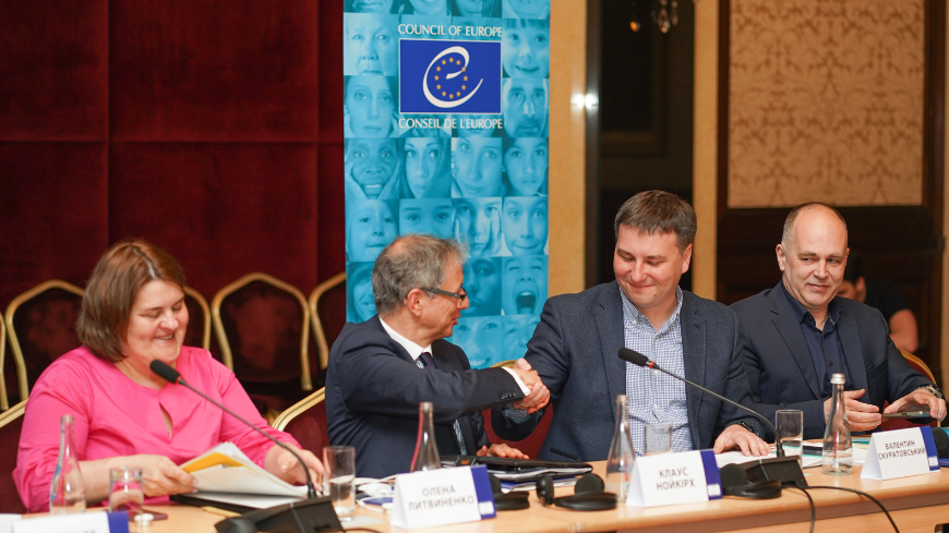 Resilience, Recovery and Reconstruction – Presentation and Steering Committee Meeting of the New Council of Europe Action Plan for Ukraine