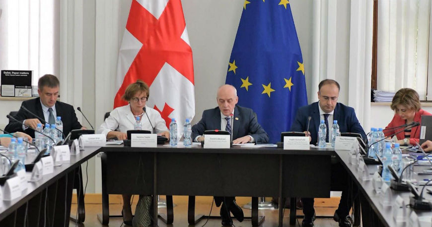 Réunion sur la mise en oeuvre du Plan d'action du Conseil de l'Europe pour la Géorgie 2016-2019