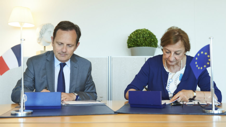 France makes voluntary contribution