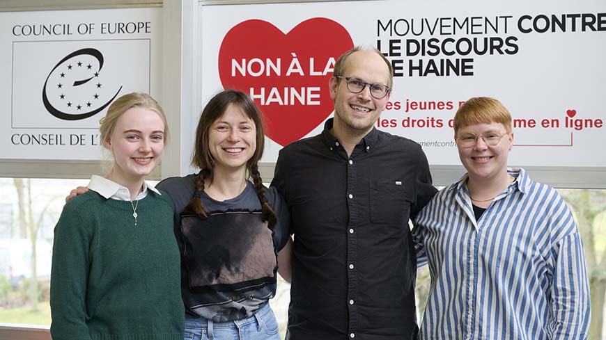 European civil society trainers empowered to tackle hate speech