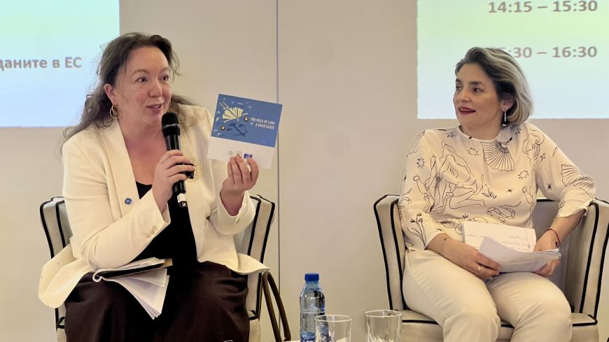 The Updated Rule of Law Checklist was presented at the launch of the EEA Civil Society Fund in Bulgaria