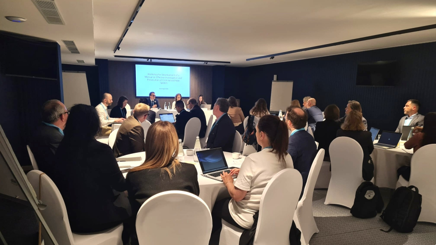 All Hands on Deck for the Development of a Manual on Effective Investigation and Prosecution of Criminalised Hate Speech