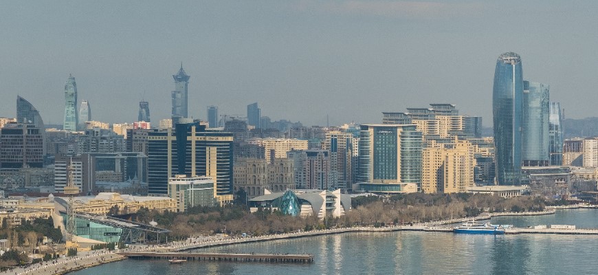 Baku - Caspian Waterfront Mall