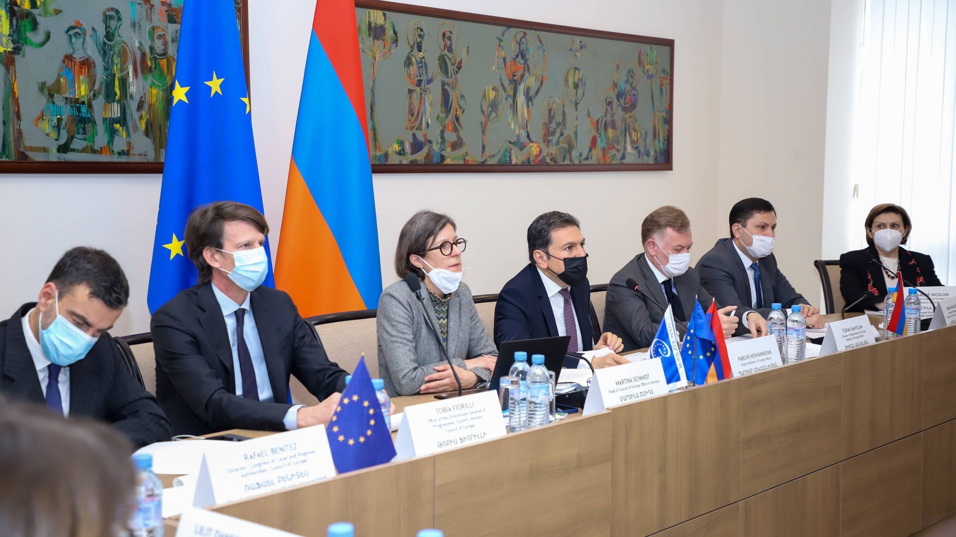 Steering Committee Meeting on the Implementation of the Council of Europe Action Plan for Armenia 2019-2022