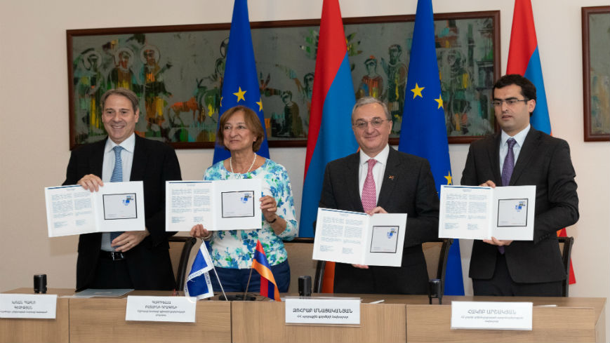 Launch of the Council of Europe Armenia Action Plan 2019-2022