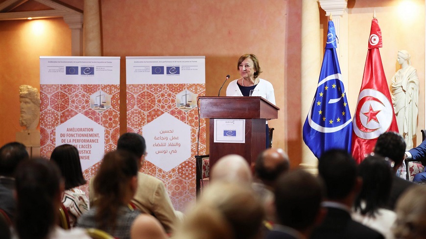 Gabriella Battaini-Dragoni, Deputy Secretary General of the Council of Europe
