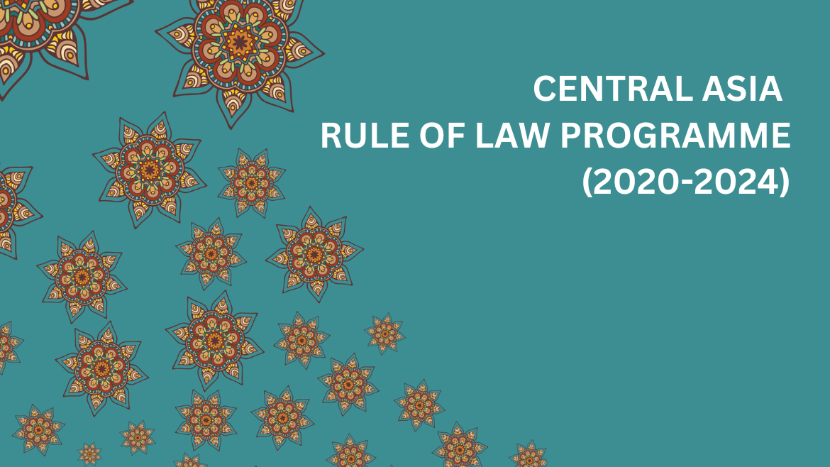 Central Asia Rule of Law Programme