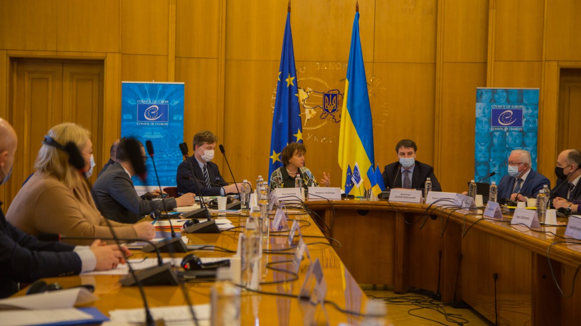 Preparation of the Council of Europe Action Plan for Ukraine 2023-2026 begins