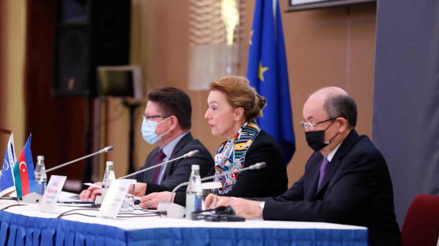 Secretary General launches new Action Plan for Azerbaijan in Baku