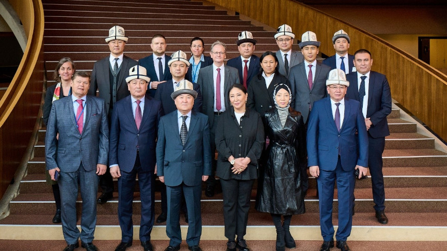 Seconde visite d’étude d’une délégation kirghize sur les Conventions du Conseil de l’Europe