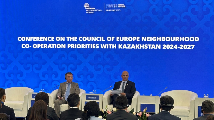 Le Conseil de l'Europe et le Kazakhstan renforcent leur coopération pour faire avancer les réformes démocratiques