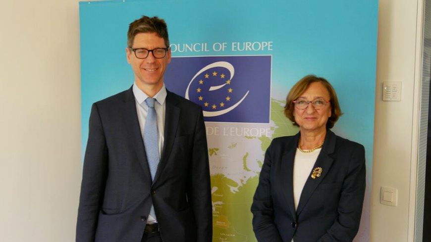 Le Conseil de l'Europe et la Commission européenne renforcent leur coopération pour soutenir les réformes dans les Etats membres dans les domaines de la justice, de la gouvernance et des droits fondamentaux