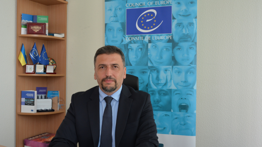 New Head of the Council of Europe Office in Ukraine - Directorate of ...