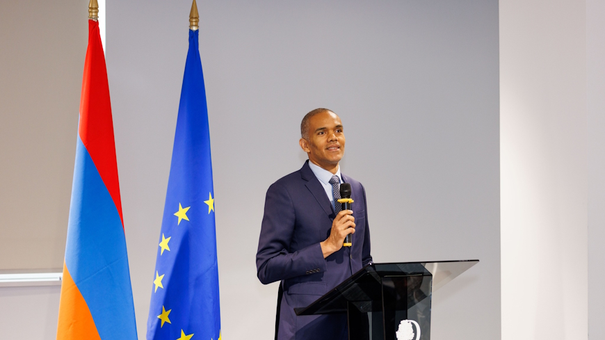 Nouveau Chef du Bureau du Conseil de l'Europe à Erevan