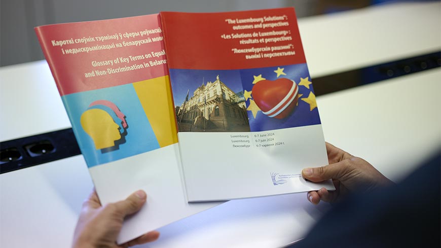 Le Conseil de l'Europe fait avancer le programme en faveur de l'égalité et de la lutte contre la discrimination en collaboration avec les forces démocratiques et la société civile biélorusses