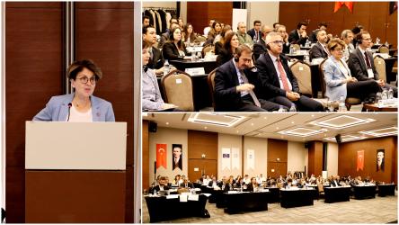 RSSG participe à une table ronde CdE/HCR à Ankara ; rencontre des fonctionnaires turcs