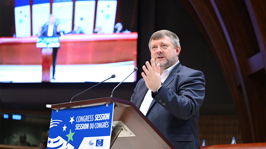 “Building back better”: support to Ukraine at local and regional levels in focus at Congress session