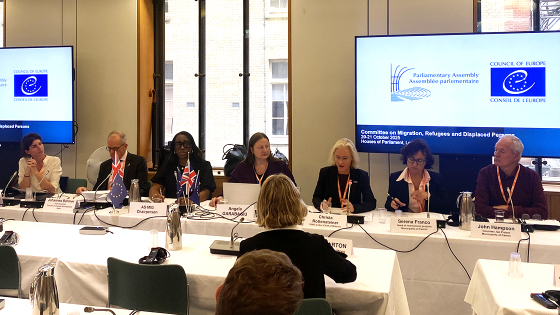 Round table highlights migration as strategic response to ageing societies