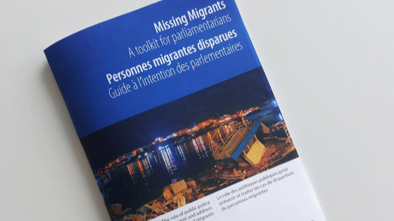 L'APCE publie un guide à l'intention des parlementaires sur la prévention et la gestion des disparitions de personnes migrantes