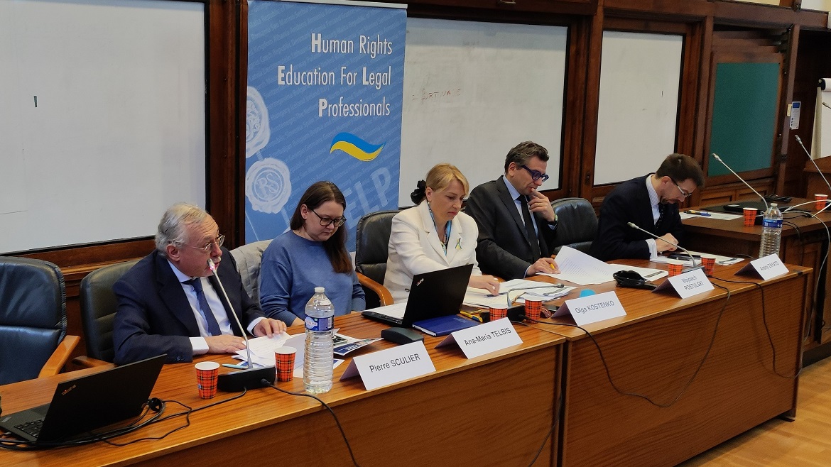 Temporary Protection in European Union: seminar and presentation of new Council of Europe HELP online course