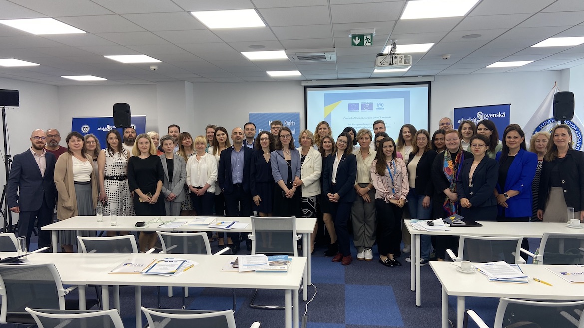 Implementation of the Temporary Protection Status in Europe - Council of Europe, European Union and UNHCR seminar in Bratislava