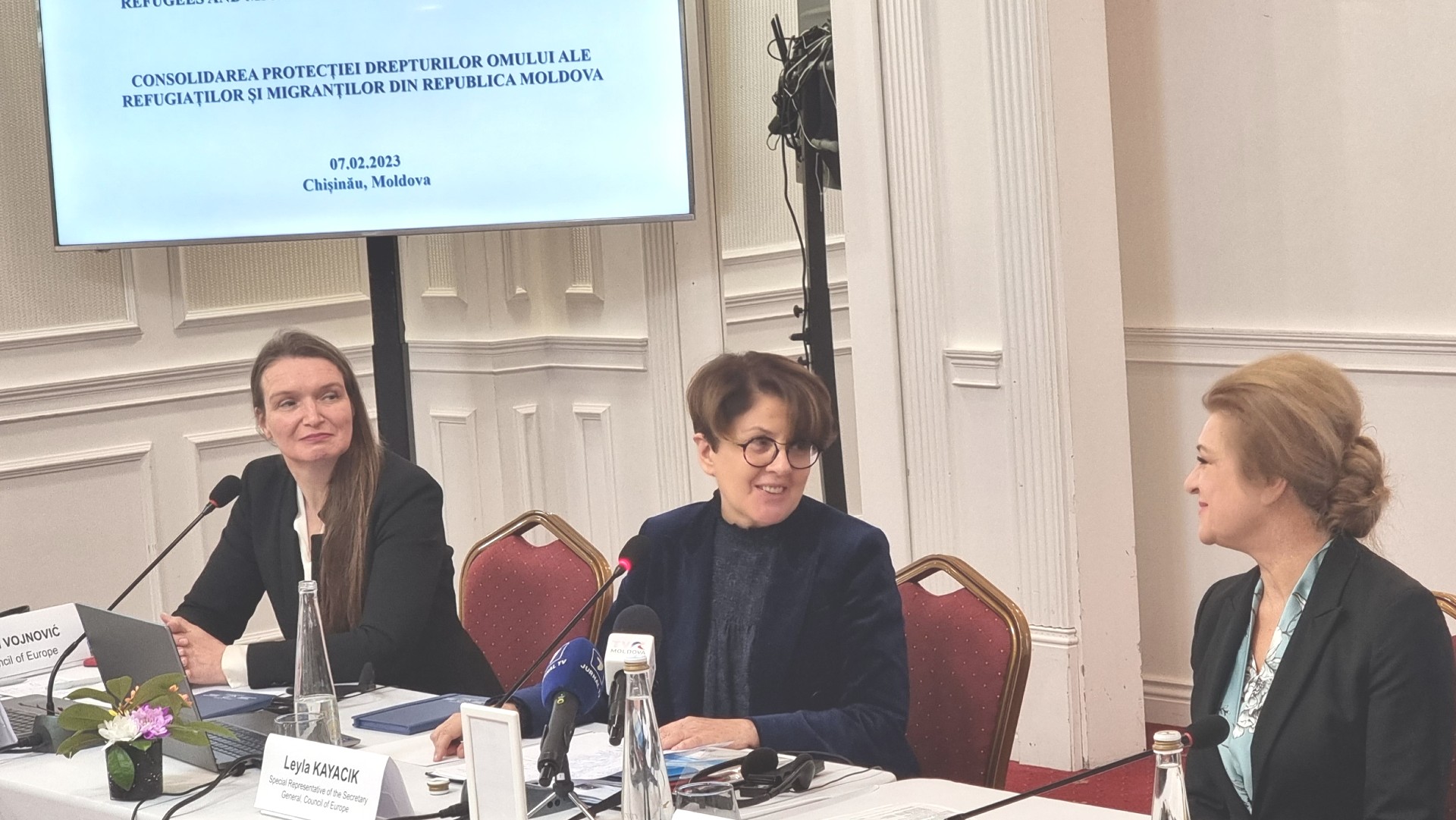 Project “Strengthening human rights of refugees and migrants in Republic of Moldova” launched in Chisinau