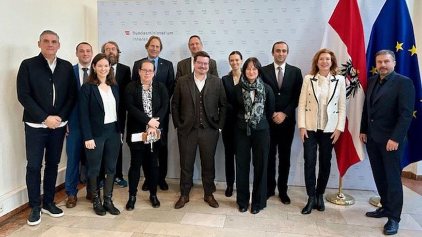 GRETA carries out visits to Austria, Cyprus and San Marino