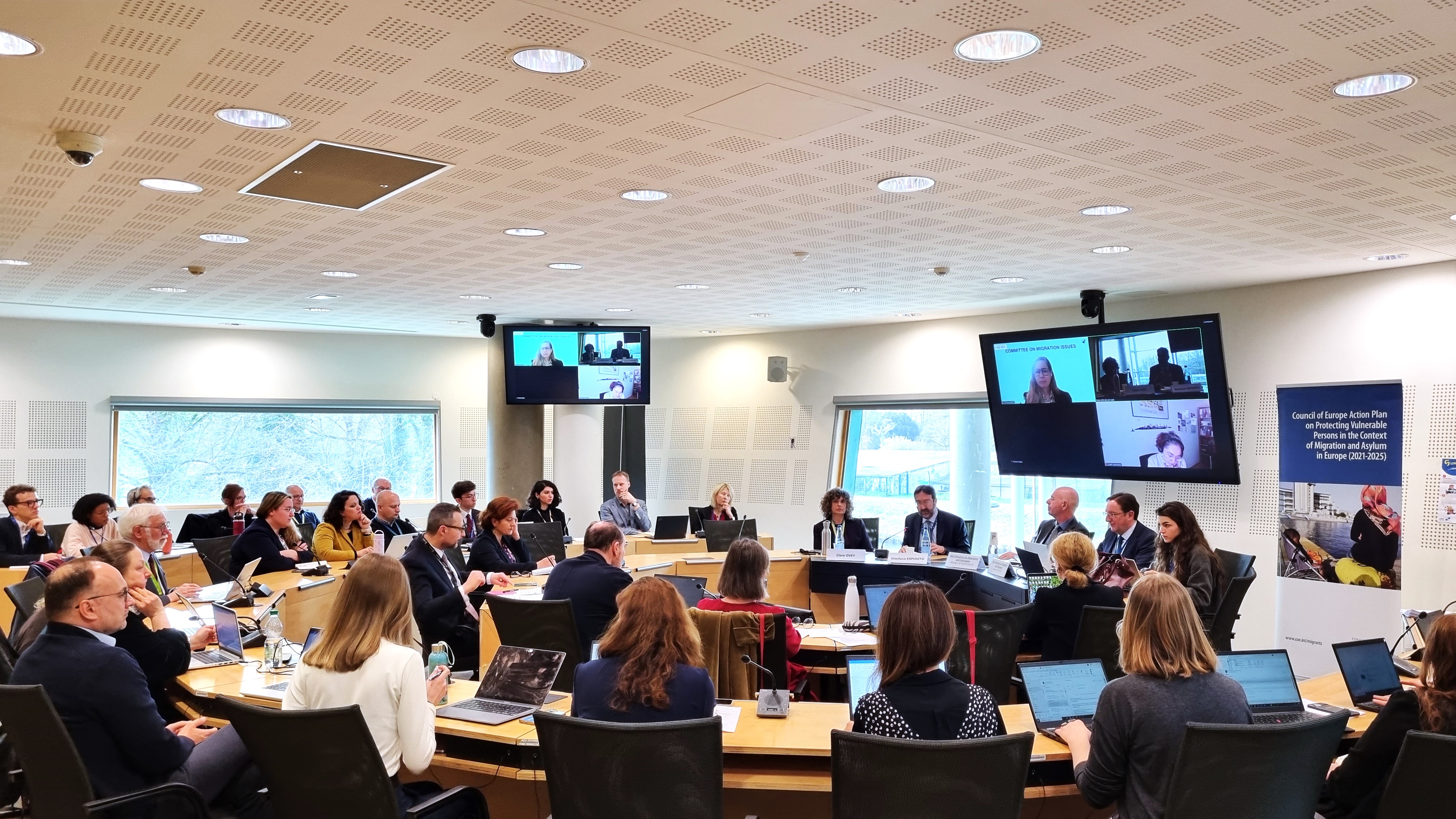 Meeting of inter-secretariat Coordination Group on Migration focuses on border control standards