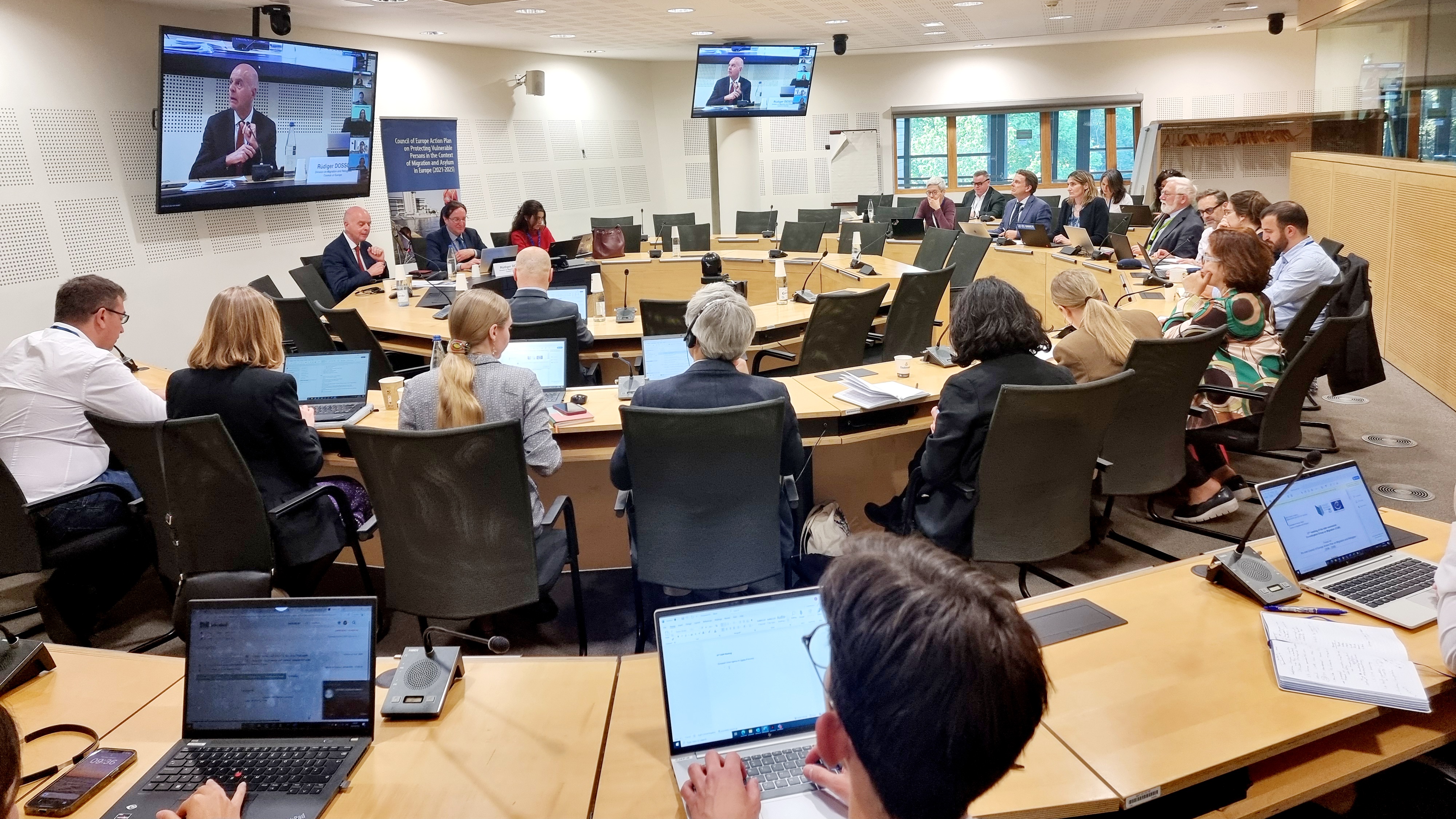 Coordination Group on Migration discusses future&nbsp;Council of Europe action plan on migration and refugees