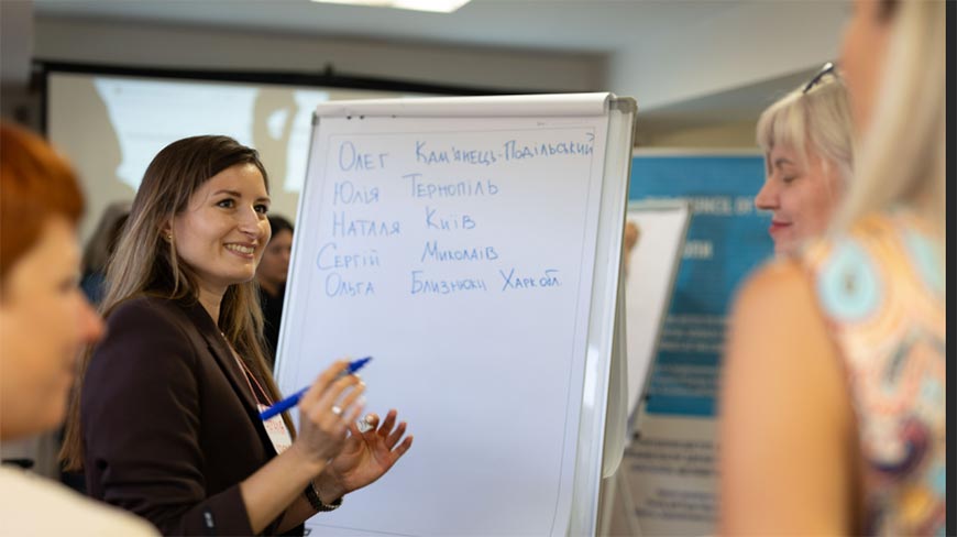 Summer School Fortifies Local Efforts to Protect Rights of Ukraine's IDPs