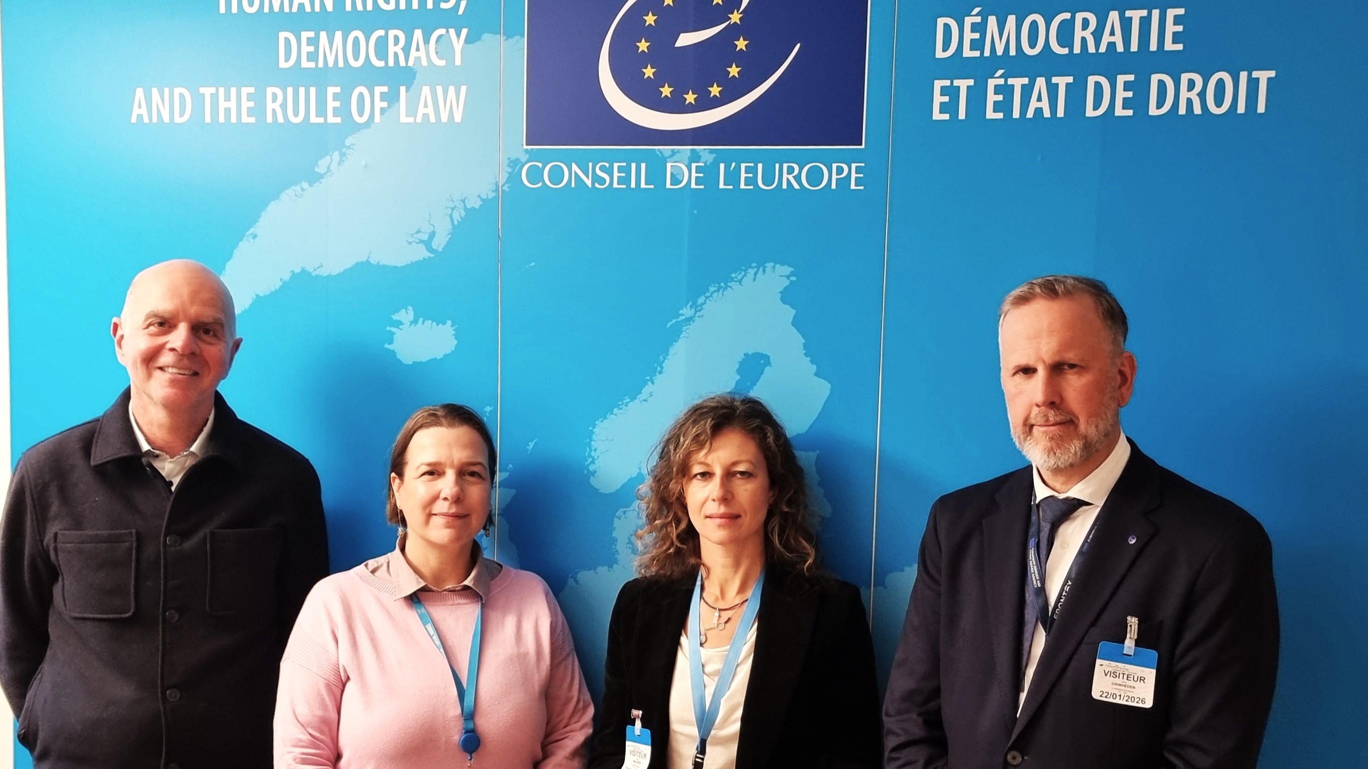 Human rights in migration: Division on Migration and Refugees and Frontex meet in Strasbourg