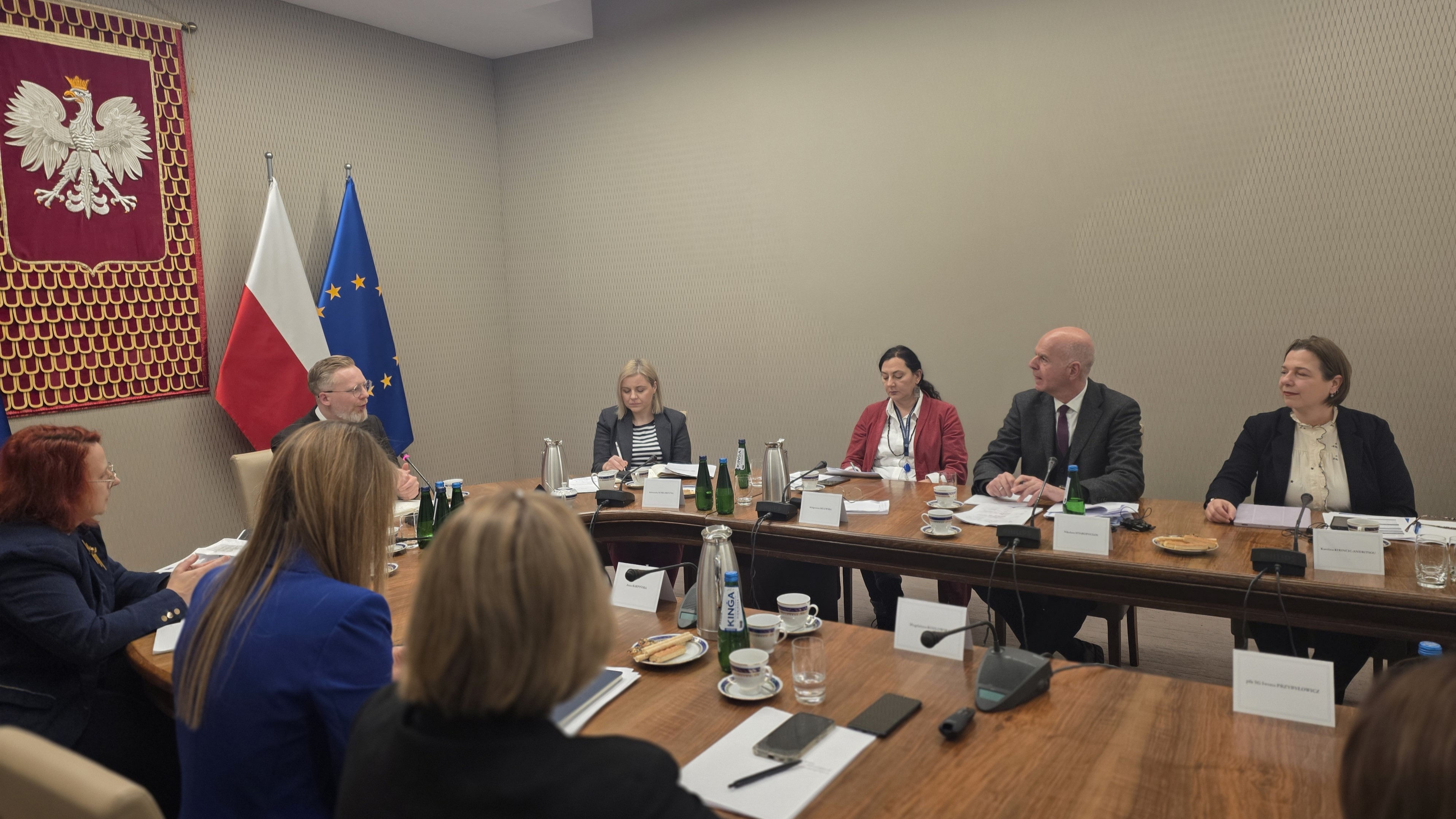 Mission en Pologne sur l’accueil et l’intégration des personnes déplacées ukrainiennes et la situation à la frontière orientale