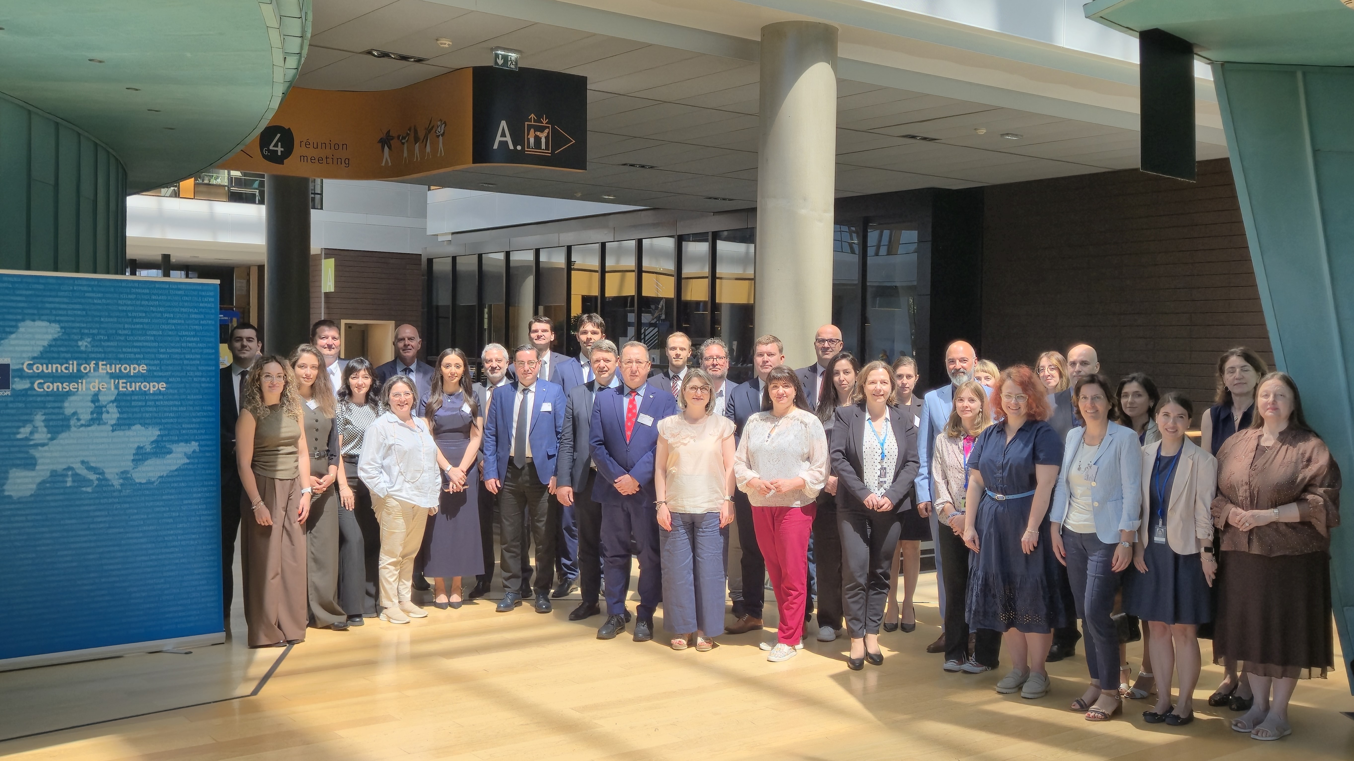 Network of Focal Points on Migration discusses its future development and enhancing member states’ dialogue with Council of Europe