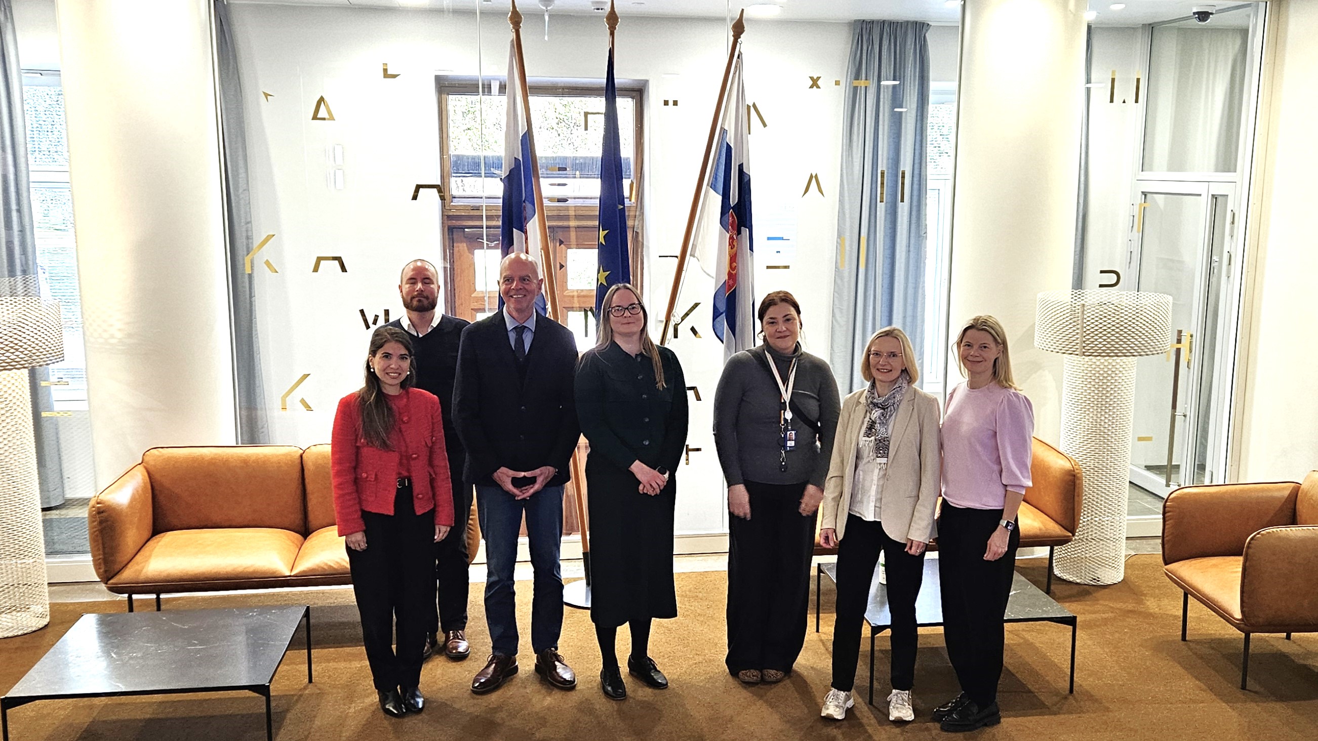Une mission en Finlande porte sur l’intégration des migrants et la protection internationale