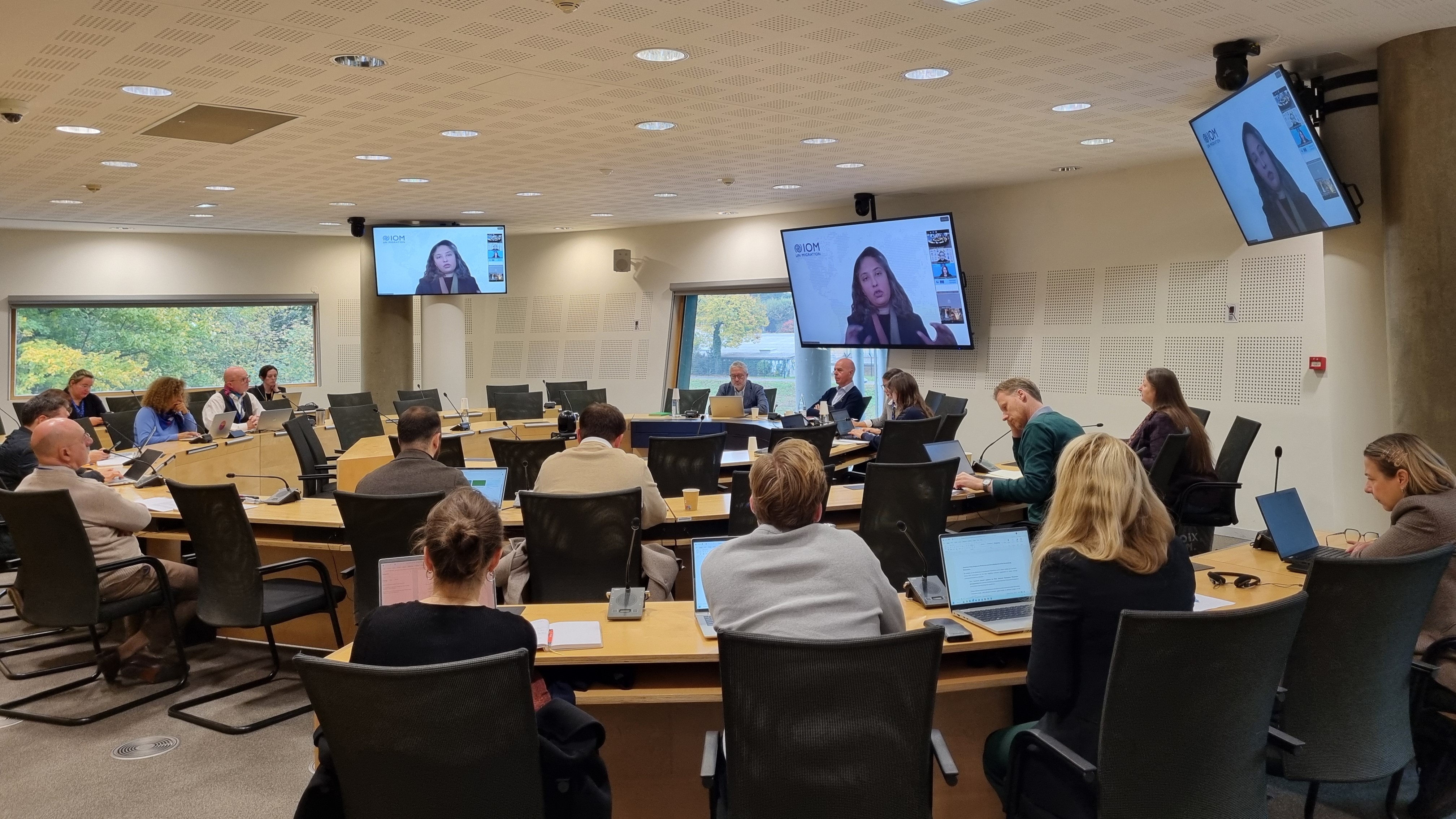 Une réunion de coordination intersecrétariats fait le point sur l’action du Conseil de l’Europe concernant les personnes déplacées d’Ukraine en raison de la guerre
