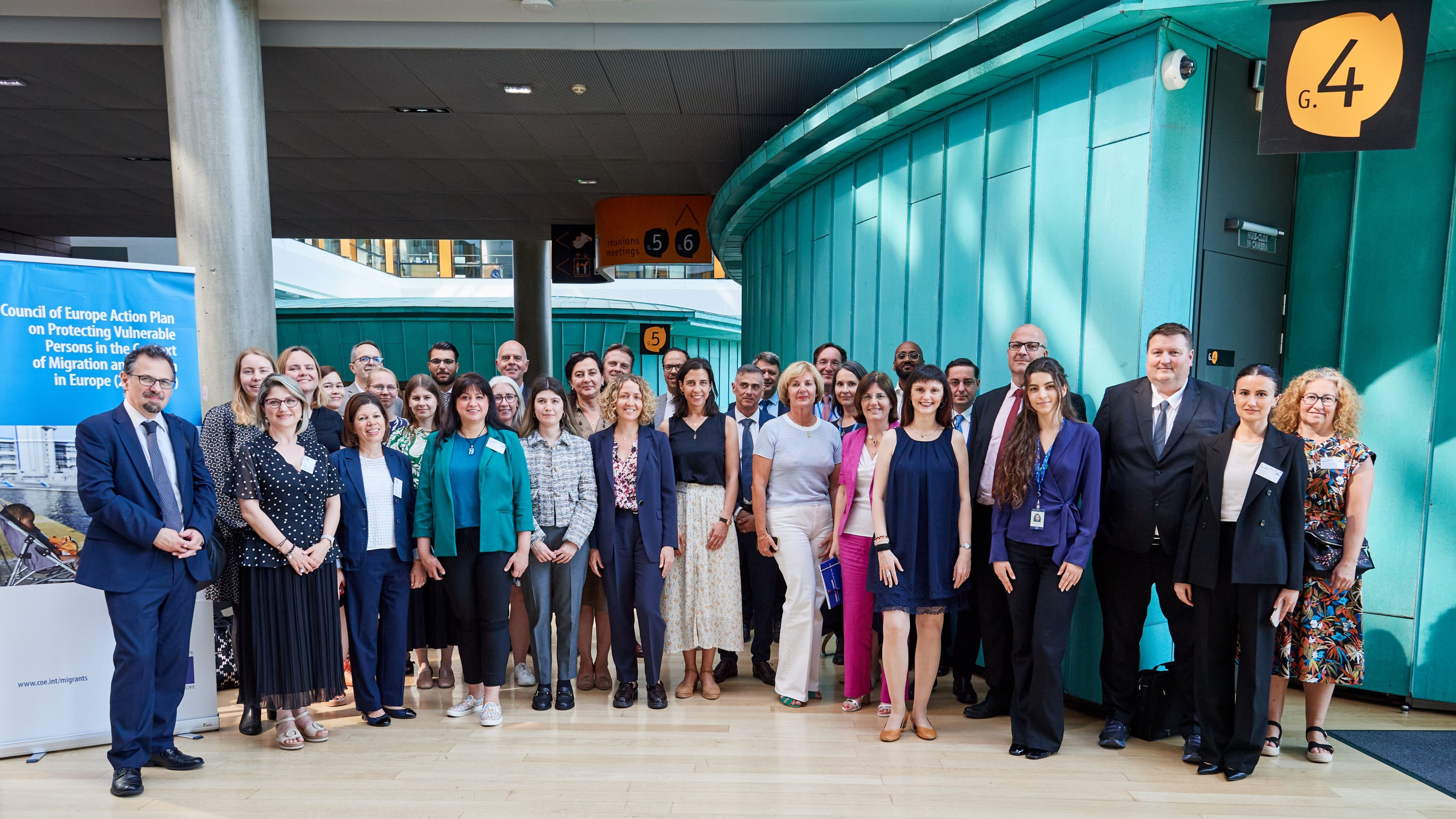 Network of Focal Points on Migration: Upholding human rights at borders