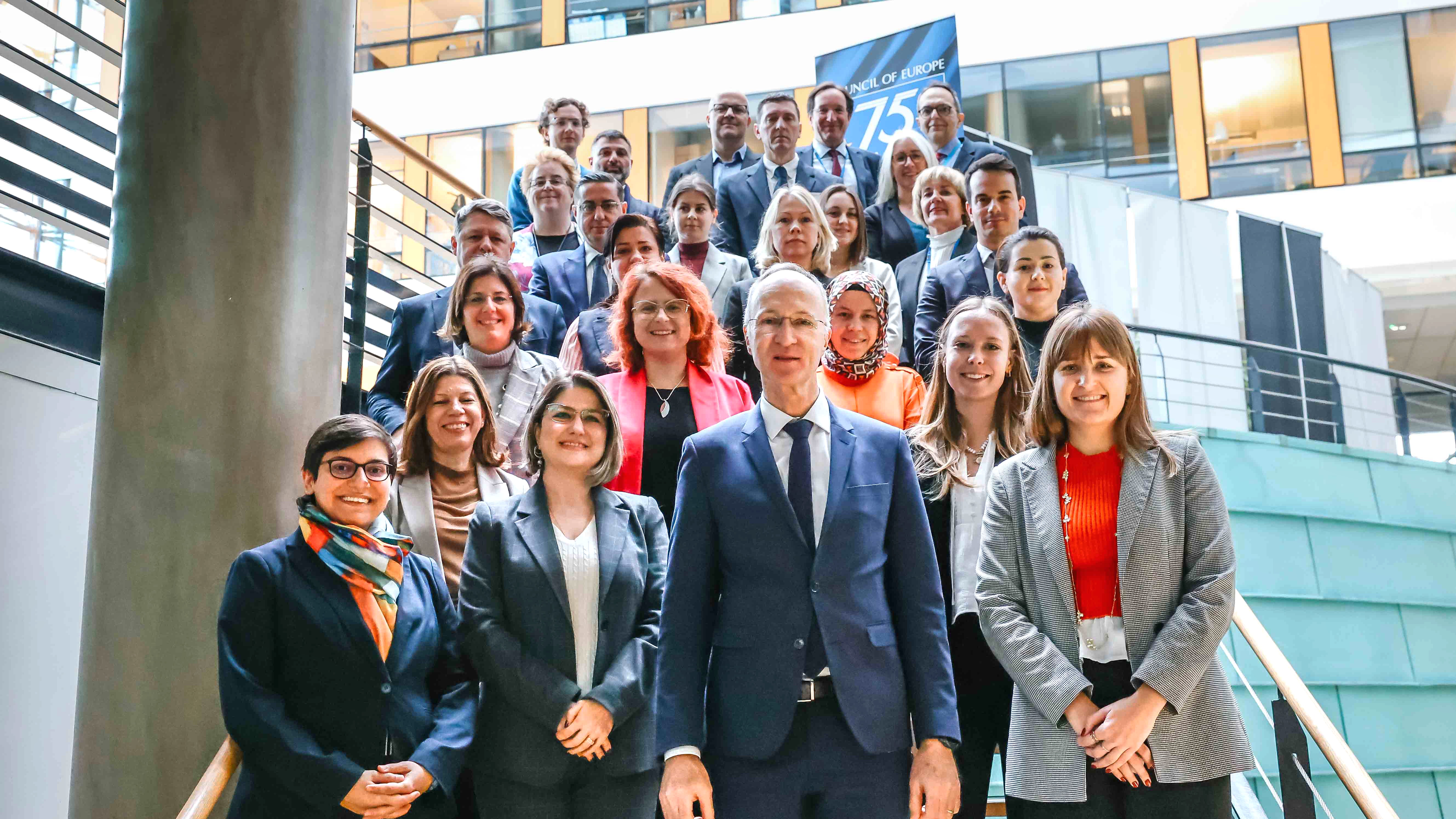 Council of Europe Network of Focal Points on Migration discusses key migration and asylum-related challenges