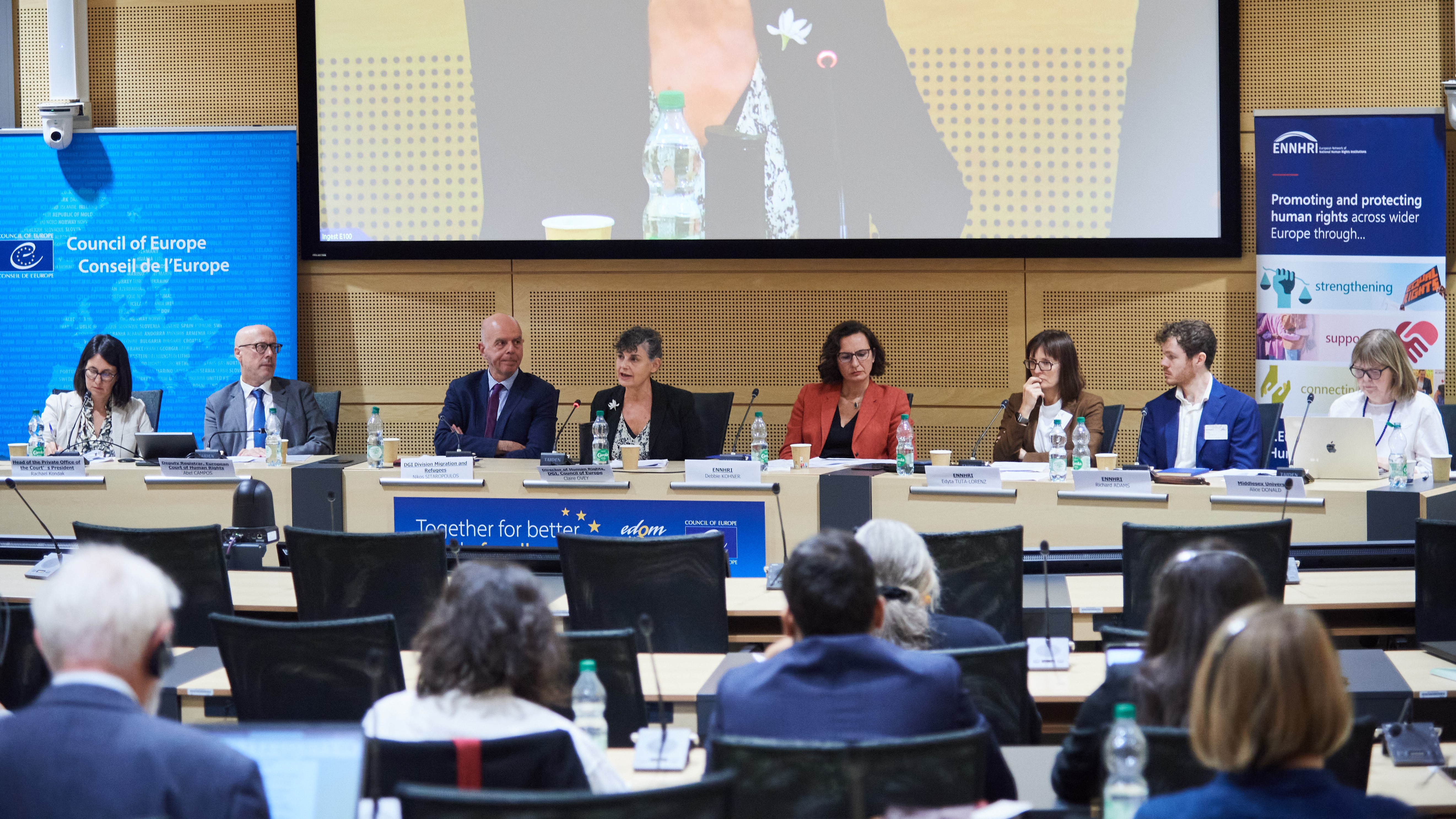 Effective communication on migration and the European Convention on Human Rights - roundtable highlights challenges and ways forward