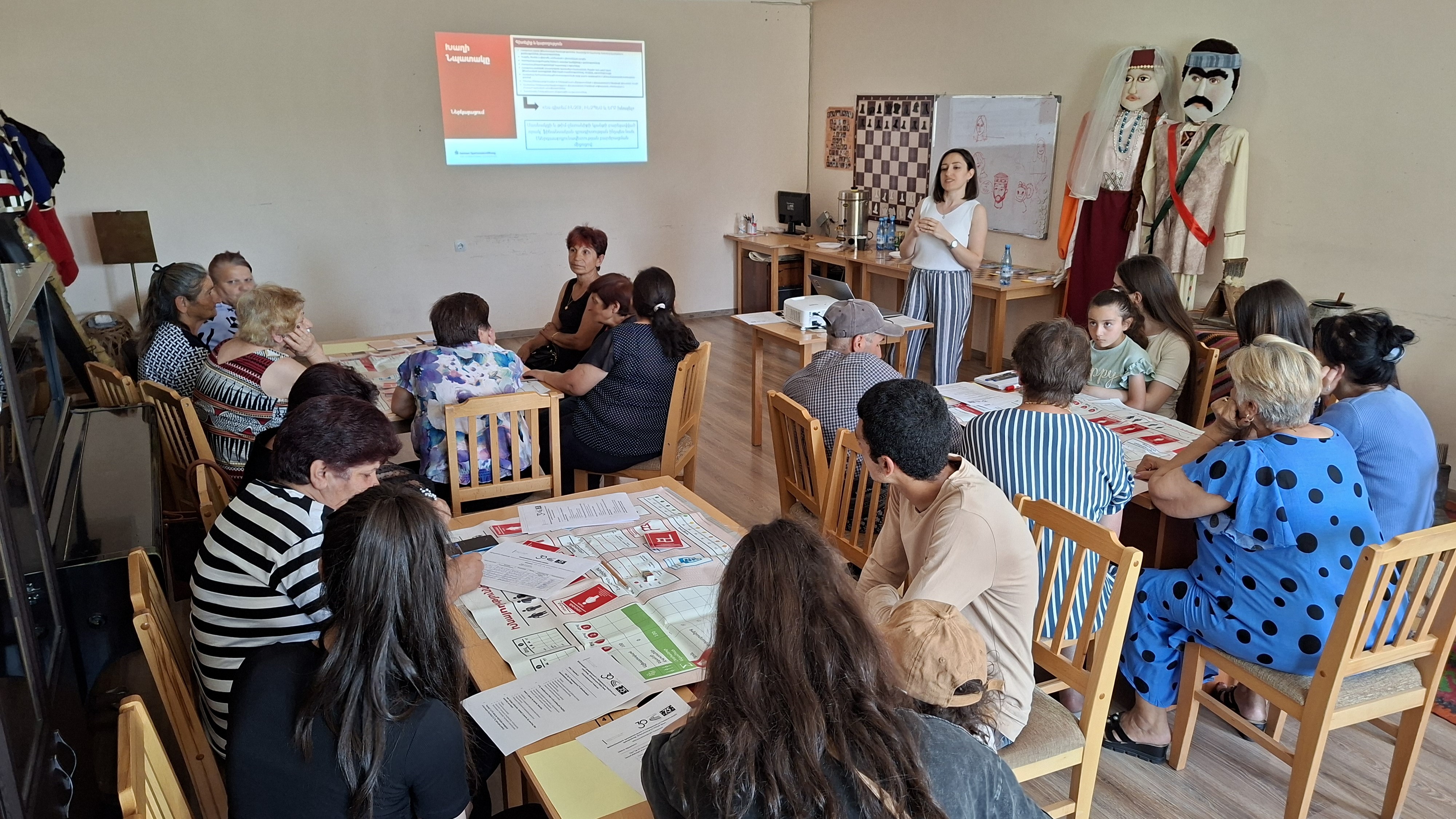 Armenian communities addressing the needs of refugees through grant-funded initiatives