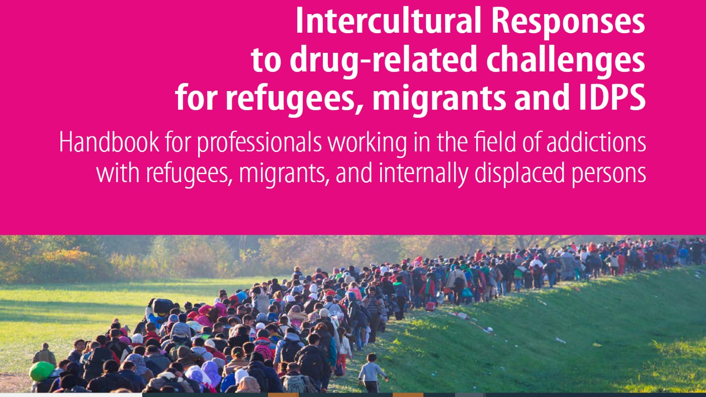 Pompidou Group publishes handbook Intercultural Responses to drug-related challenges for refugees, migrants and IDPS