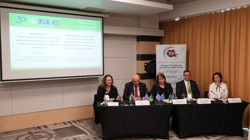 Congress supports multi-level coordination and dialogue on migration in Romania